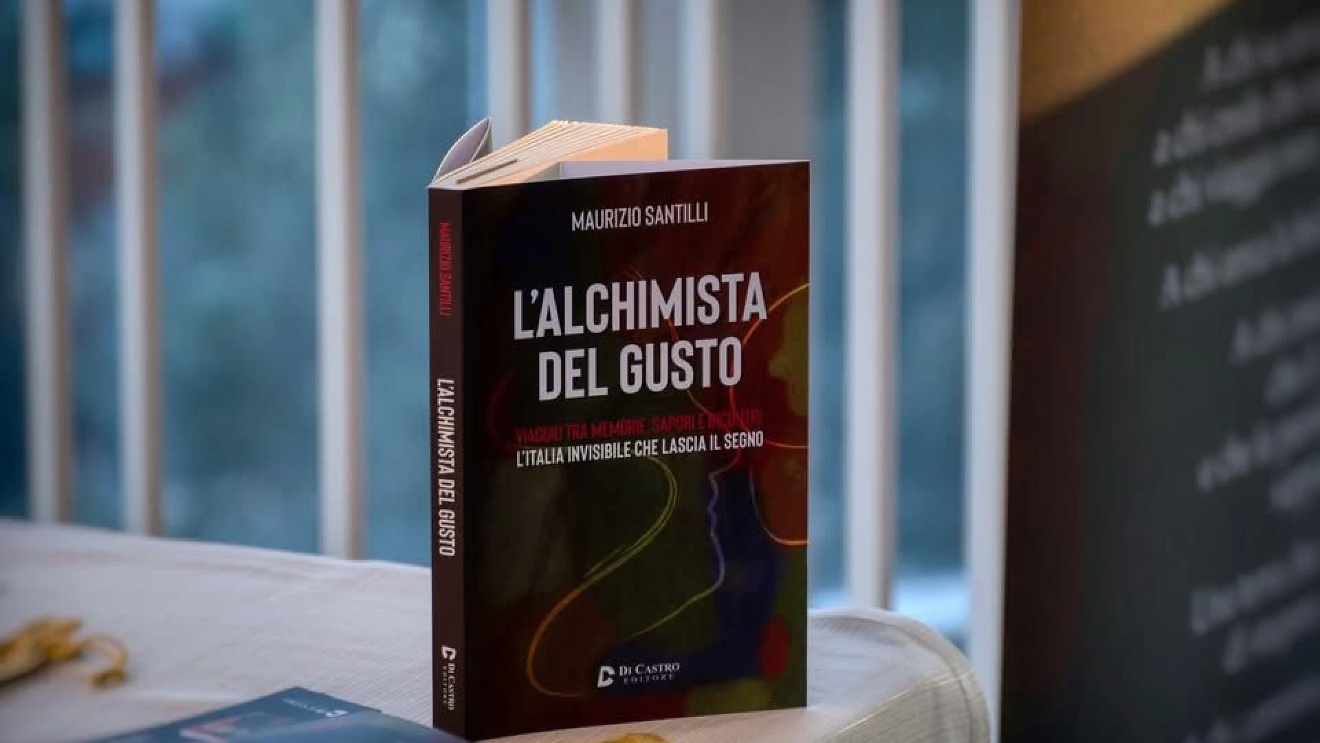 “Alchimista del Gusto” : da Termoli alla ribalta nazionale. Successo per il libro inedito del Prof. Maurizio Santilli, ambasciatore del gusto DOC Italy
